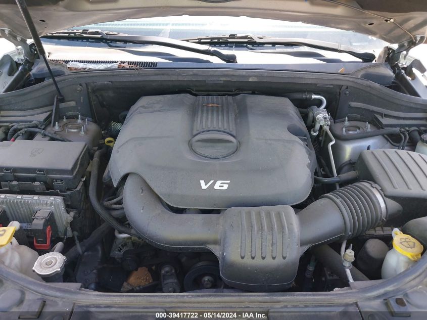 2015 Dodge Durango Sxt VIN: 1C4RDHAG0FC110043 Lot: 39417722