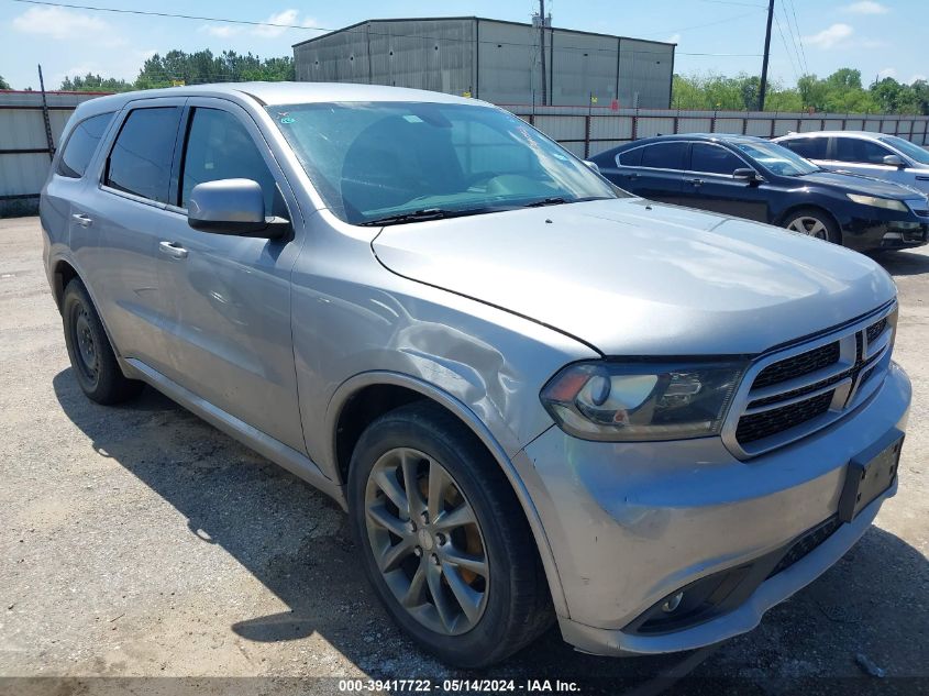 2015 Dodge Durango Sxt VIN: 1C4RDHAG0FC110043 Lot: 39417722