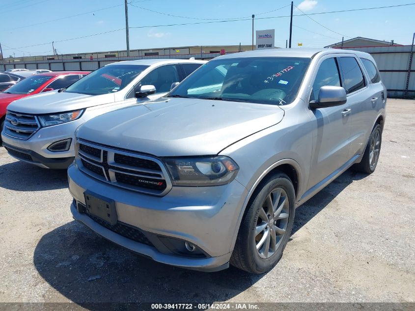 2015 Dodge Durango Sxt VIN: 1C4RDHAG0FC110043 Lot: 39417722