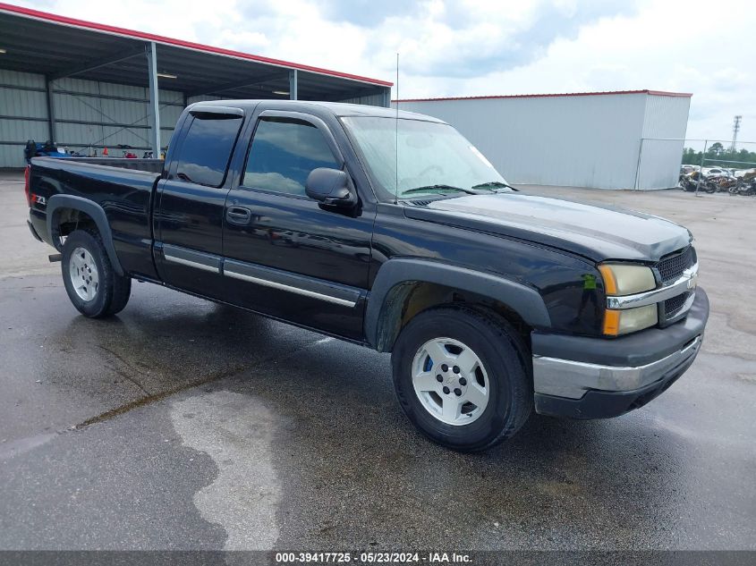 2005 Chevrolet Silverado 1500 Z71 VIN: 2GCEK19B351387181 Lot: 39417725