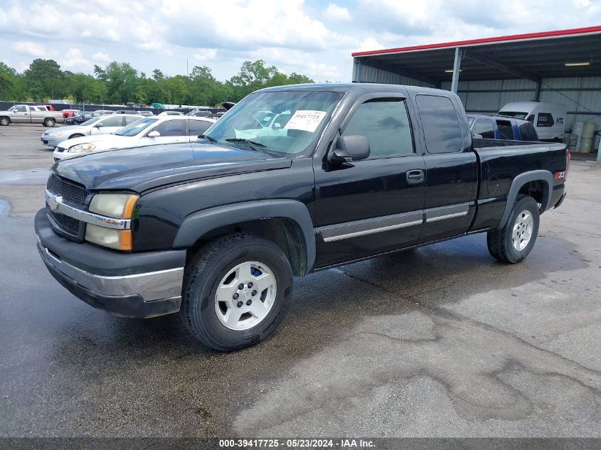 2005 Chevrolet Silverado 1500 Z71 VIN: 2GCEK19B351387181 Lot: 39417725