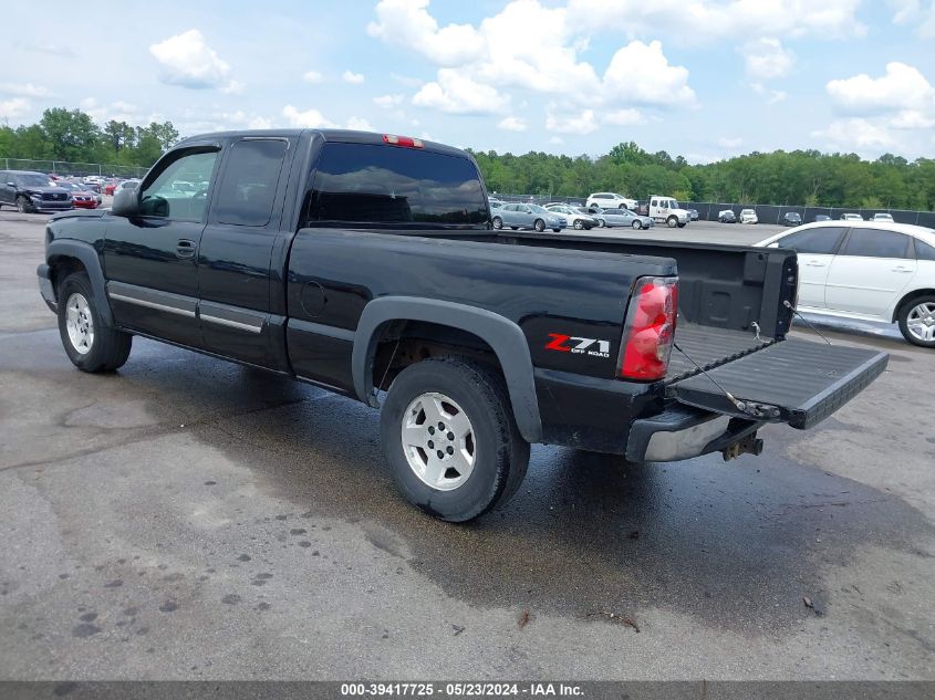 2005 Chevrolet Silverado 1500 Z71 VIN: 2GCEK19B351387181 Lot: 39417725