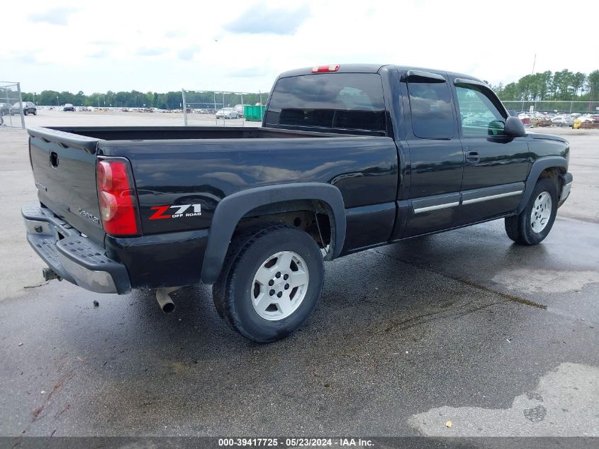 2005 Chevrolet Silverado 1500 Z71 VIN: 2GCEK19B351387181 Lot: 39417725