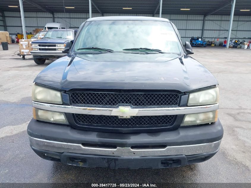 2005 Chevrolet Silverado 1500 Z71 VIN: 2GCEK19B351387181 Lot: 39417725