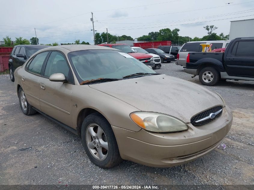 2000 Ford Taurus Ses VIN: 1FAFP5527YA192848 Lot: 39417726