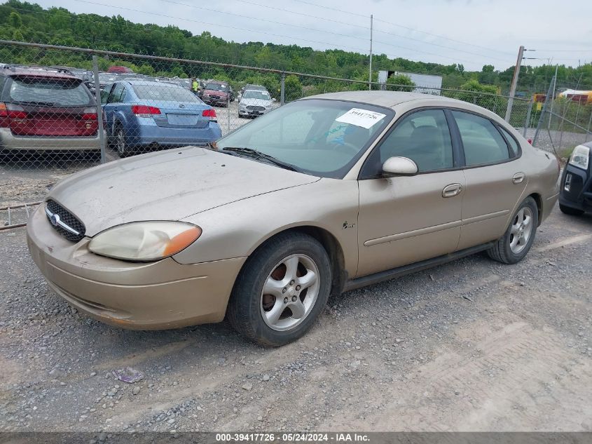 2000 Ford Taurus Ses VIN: 1FAFP5527YA192848 Lot: 39417726