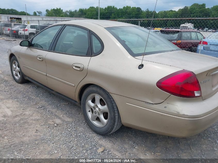 2000 Ford Taurus Ses VIN: 1FAFP5527YA192848 Lot: 39417726