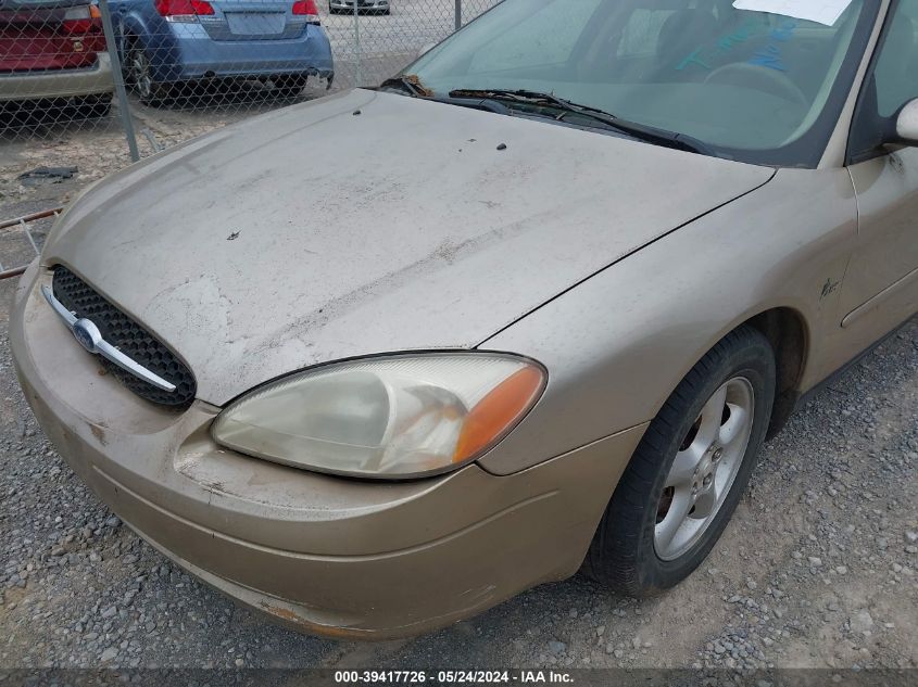 2000 Ford Taurus Ses VIN: 1FAFP5527YA192848 Lot: 39417726