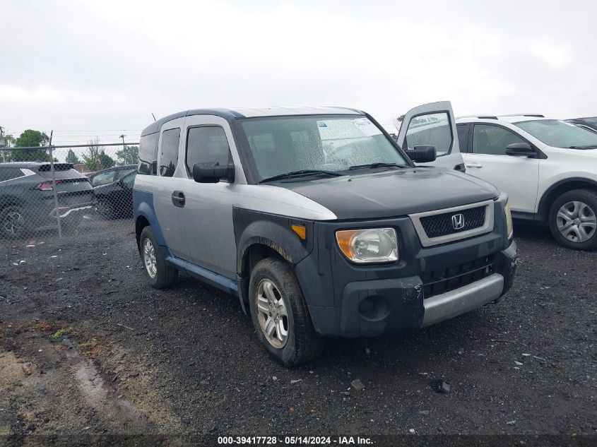 2006 Honda Element Ex VIN: 5J6YH18646L010008 Lot: 39417728