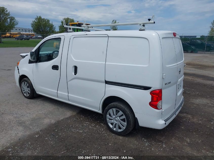 2017 Nissan Nv200 Sv VIN: 3N6CM0KN0HK697343 Lot: 39417731