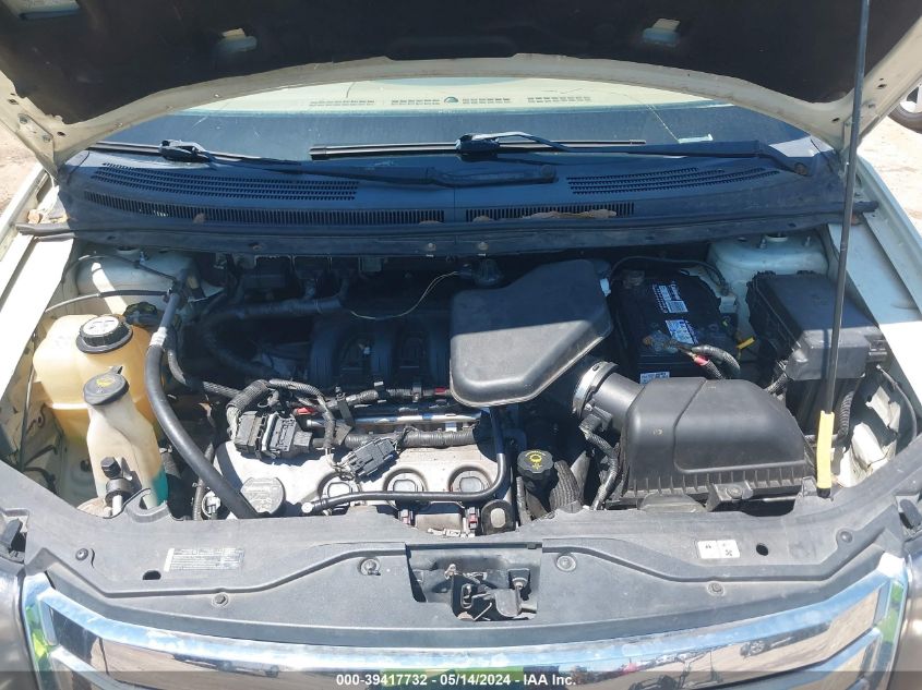 2007 Ford Edge Sel Plus VIN: 2FMDK39CX7BA92393 Lot: 39417732