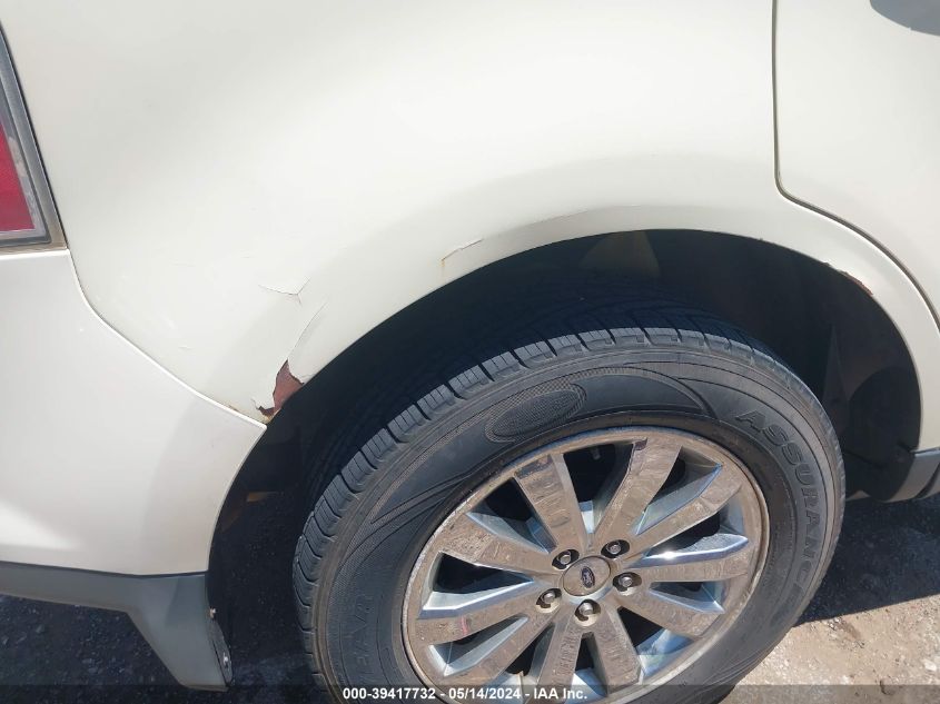 2007 Ford Edge Sel Plus VIN: 2FMDK39CX7BA92393 Lot: 39417732