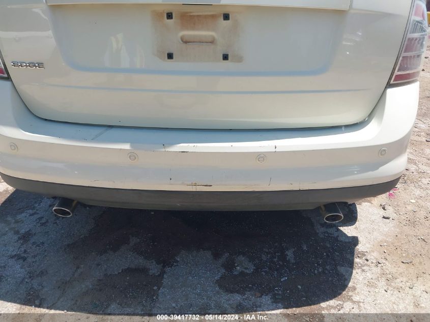 2007 Ford Edge Sel Plus VIN: 2FMDK39CX7BA92393 Lot: 39417732