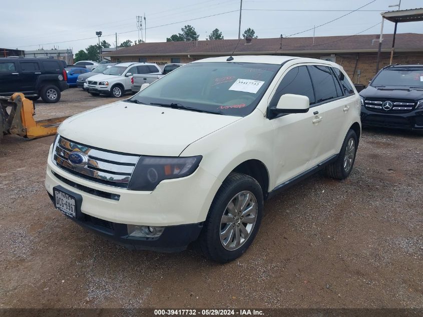 2007 Ford Edge Sel Plus VIN: 2FMDK39CX7BA92393 Lot: 39417732