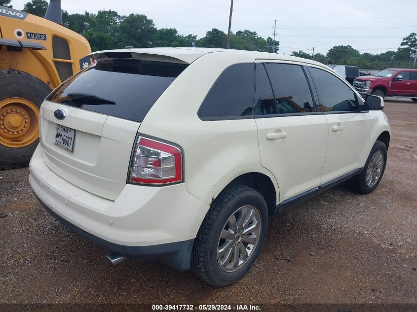 2007 Ford Edge Sel Plus VIN: 2FMDK39CX7BA92393 Lot: 39417732