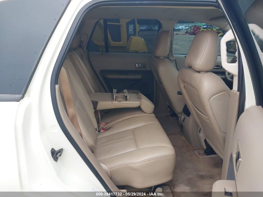 2007 Ford Edge Sel Plus VIN: 2FMDK39CX7BA92393 Lot: 39417732