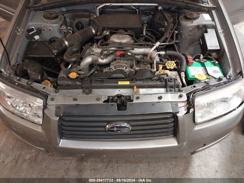 2006 Subaru Forester 2.5X VIN: JF1SG63626H704417 Lot: 39417733