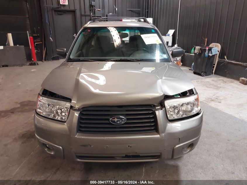 2006 Subaru Forester 2.5X VIN: JF1SG63626H704417 Lot: 39417733