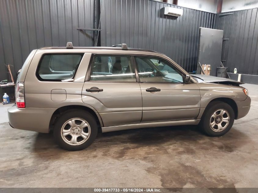 2006 Subaru Forester 2.5X VIN: JF1SG63626H704417 Lot: 39417733
