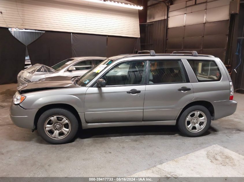 2006 Subaru Forester 2.5X VIN: JF1SG63626H704417 Lot: 39417733