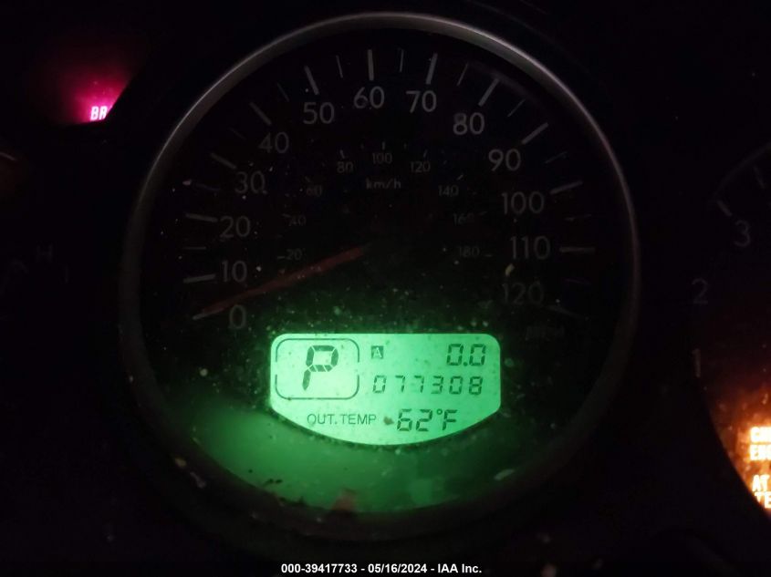 2006 Subaru Forester 2.5X VIN: JF1SG63626H704417 Lot: 39417733