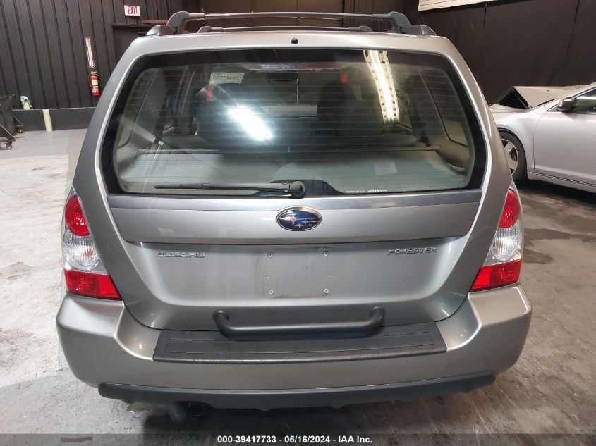 2006 Subaru Forester 2.5X VIN: JF1SG63626H704417 Lot: 39417733