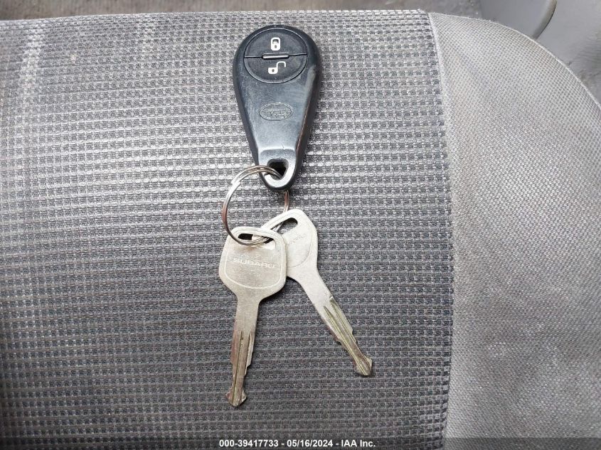 2006 Subaru Forester 2.5X VIN: JF1SG63626H704417 Lot: 39417733