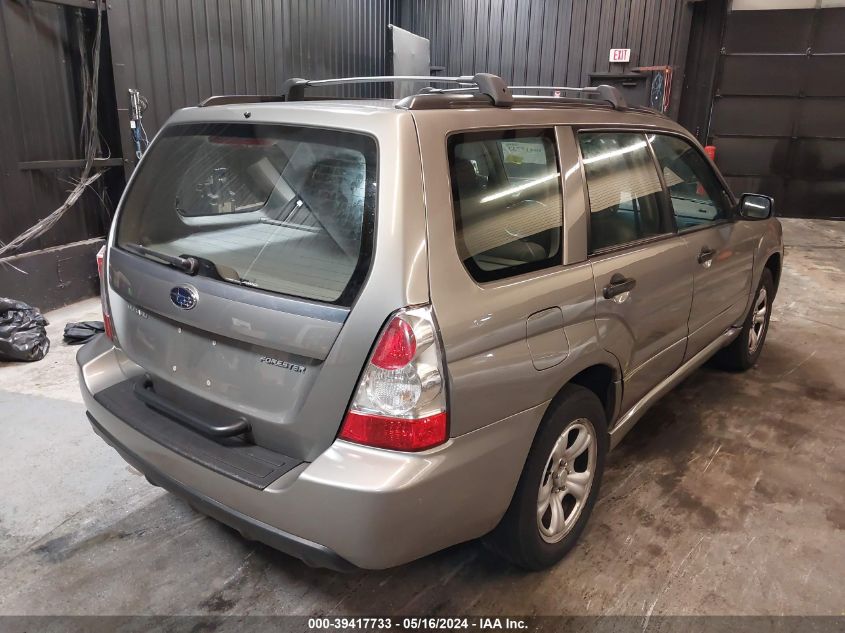 2006 Subaru Forester 2.5X VIN: JF1SG63626H704417 Lot: 39417733