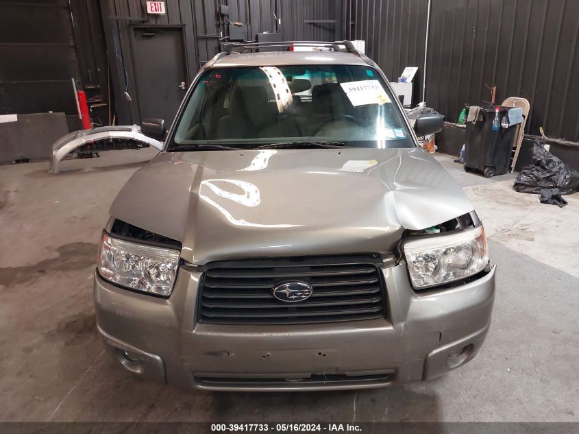 2006 Subaru Forester 2.5X VIN: JF1SG63626H704417 Lot: 39417733