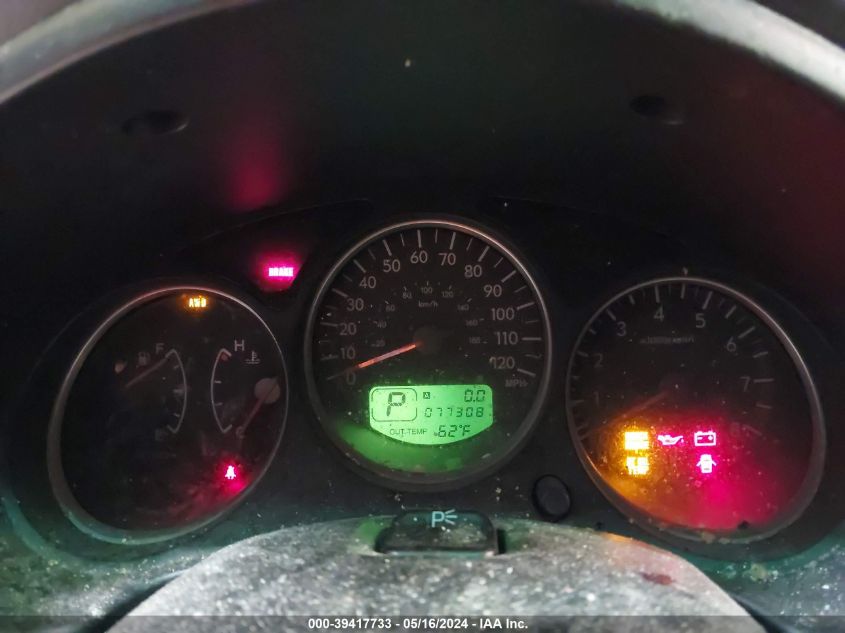 2006 Subaru Forester 2.5X VIN: JF1SG63626H704417 Lot: 39417733