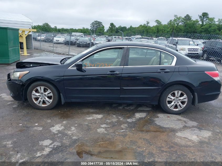 2008 Honda Accord 2.4 Lx-P VIN: 1HGCP26498A115380 Lot: 39417735