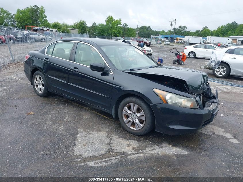 2008 Honda Accord 2.4 Lx-P VIN: 1HGCP26498A115380 Lot: 39417735