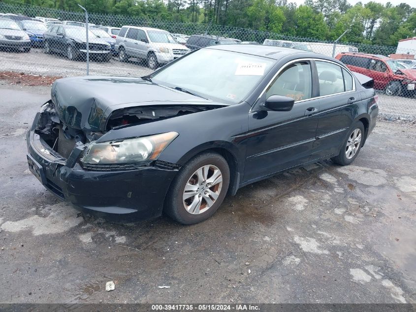 2008 Honda Accord 2.4 Lx-P VIN: 1HGCP26498A115380 Lot: 39417735