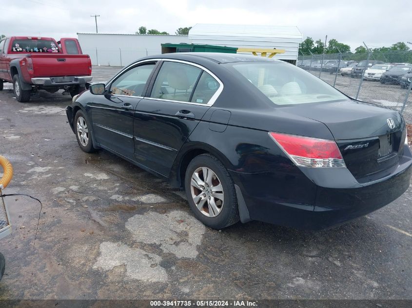 2008 Honda Accord 2.4 Lx-P VIN: 1HGCP26498A115380 Lot: 39417735