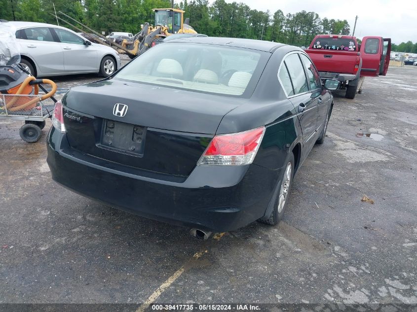 2008 Honda Accord 2.4 Lx-P VIN: 1HGCP26498A115380 Lot: 39417735