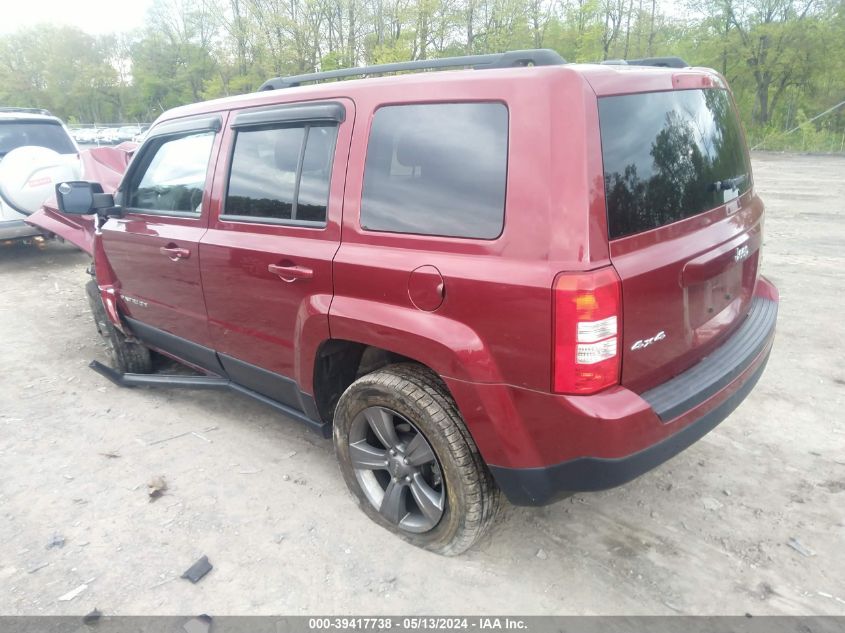 2015 Jeep Patriot High Altitude Edition VIN: 1C4NJRFB6FD109810 Lot: 39417738