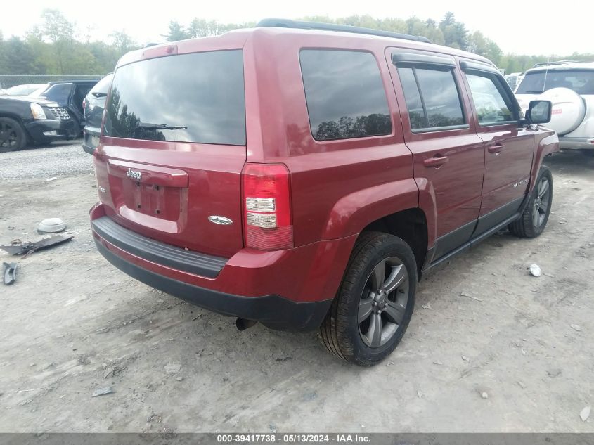 2015 Jeep Patriot High Altitude Edition VIN: 1C4NJRFB6FD109810 Lot: 39417738