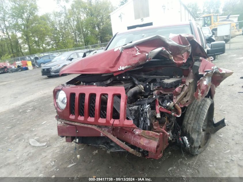 2015 Jeep Patriot High Altitude Edition VIN: 1C4NJRFB6FD109810 Lot: 39417738