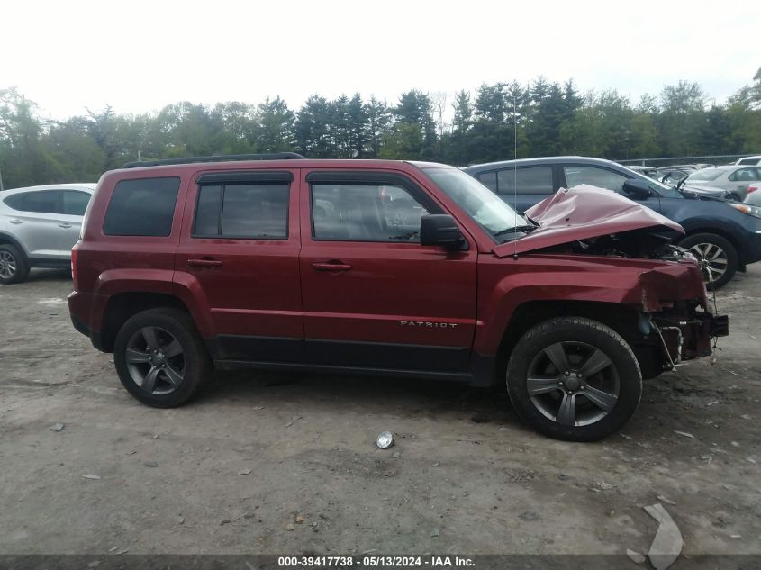 2015 Jeep Patriot High Altitude Edition VIN: 1C4NJRFB6FD109810 Lot: 39417738