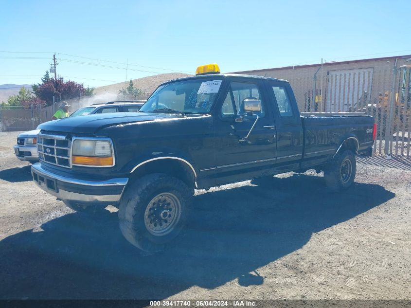 1995 Ford F250 VIN: 1FTHX26FXSKA13156 Lot: 39417740