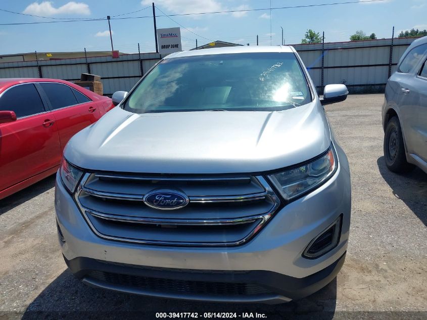 2016 Ford Edge Sel VIN: 2FMPK3J98GBC00099 Lot: 39417742