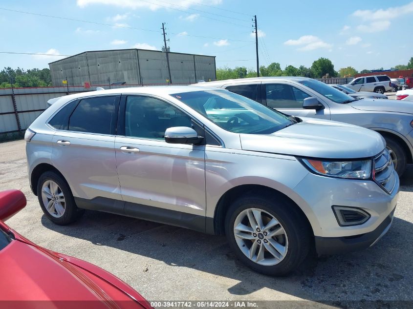 2016 Ford Edge Sel VIN: 2FMPK3J98GBC00099 Lot: 39417742