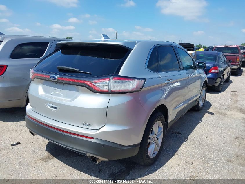 2016 Ford Edge Sel VIN: 2FMPK3J98GBC00099 Lot: 39417742