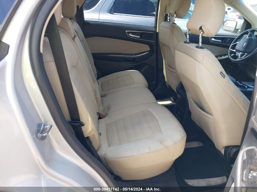 2016 Ford Edge Sel VIN: 2FMPK3J98GBC00099 Lot: 39417742