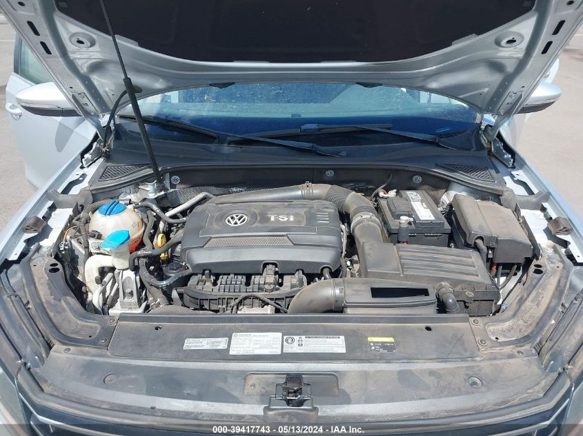 2016 Volkswagen Passat 1.8T Se VIN: 1VWBT7A32GC031287 Lot: 39417743