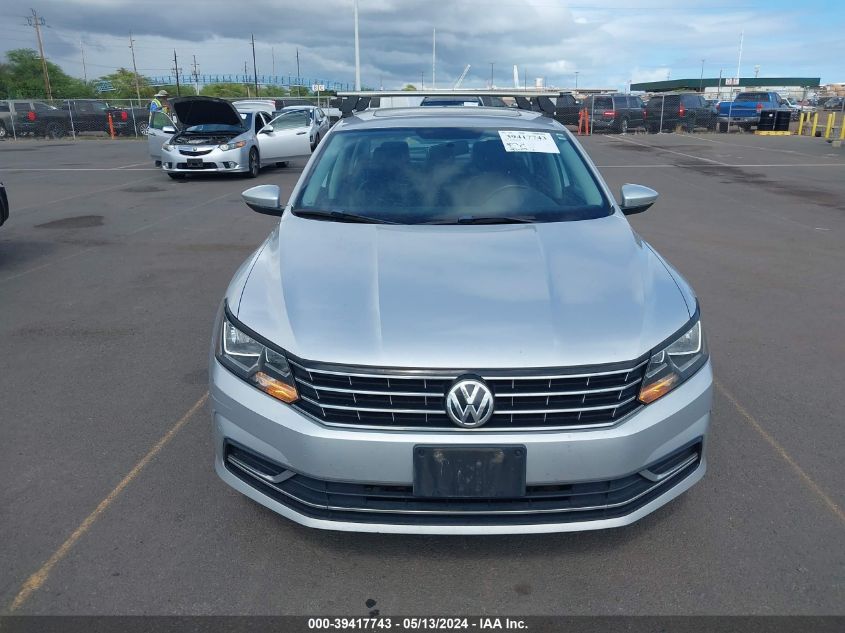 2016 Volkswagen Passat 1.8T Se VIN: 1VWBT7A32GC031287 Lot: 39417743
