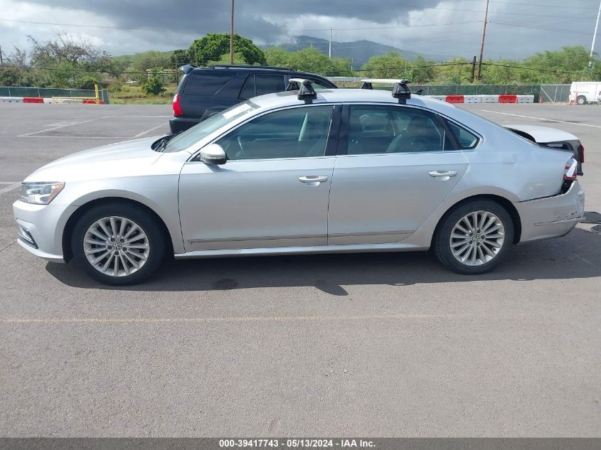 2016 Volkswagen Passat 1.8T Se VIN: 1VWBT7A32GC031287 Lot: 39417743