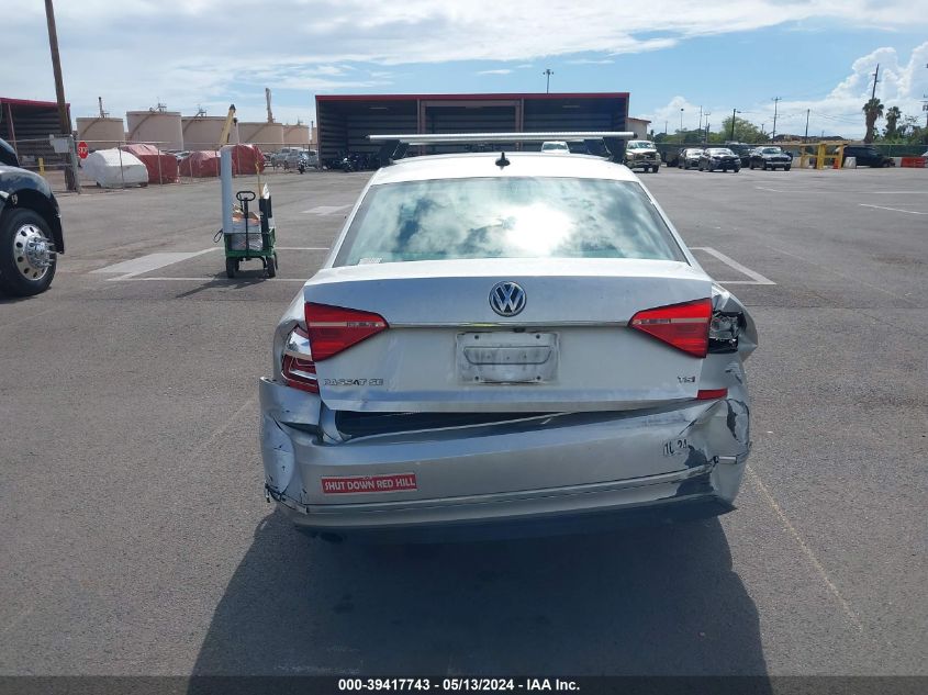 2016 Volkswagen Passat 1.8T Se VIN: 1VWBT7A32GC031287 Lot: 39417743