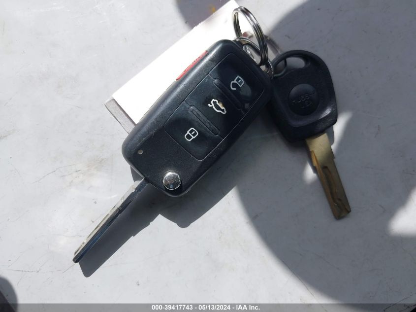 2016 Volkswagen Passat 1.8T Se VIN: 1VWBT7A32GC031287 Lot: 39417743