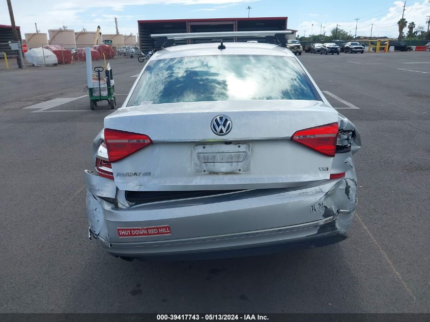 2016 Volkswagen Passat 1.8T Se VIN: 1VWBT7A32GC031287 Lot: 39417743